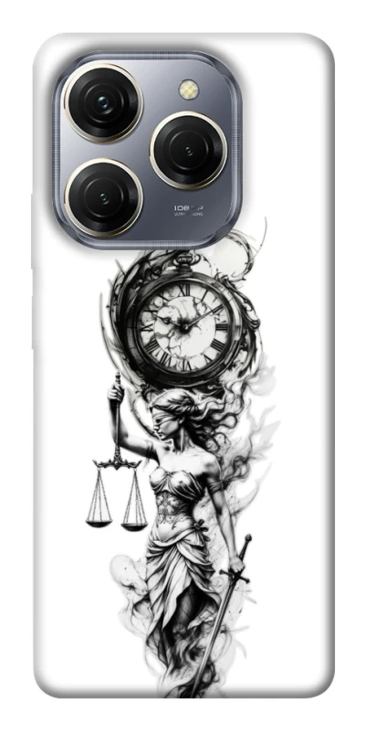 Чехол на TECNO Spark 20 Pro Tattoo ver.11 фото 1 из 1