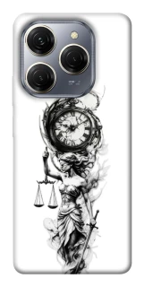 Чехол на TECNO Spark 20 Pro Tattoo ver.11 фото 1 из 1