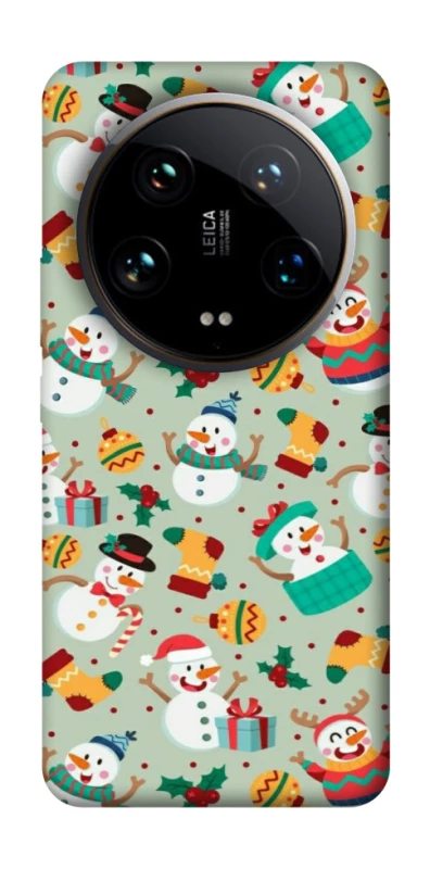 Чехол на Xiaomi 14 Ultra Новогодний v2 фото 1 из 1