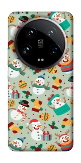 Чохол на Xiaomi 14 Ultra Новорічний v2 фото 1 з 1