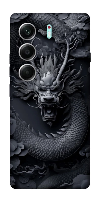 Чохол на Tecno Camon 40 Pro 5G black dragon фото 1 з 1