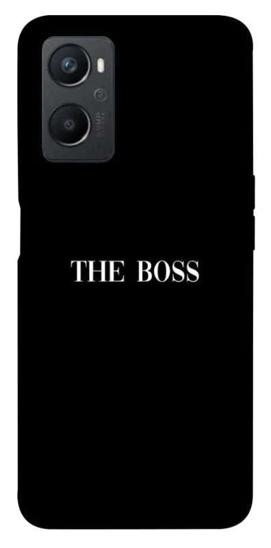 Чехол на Oppo A96 The boss фото 1 из 1