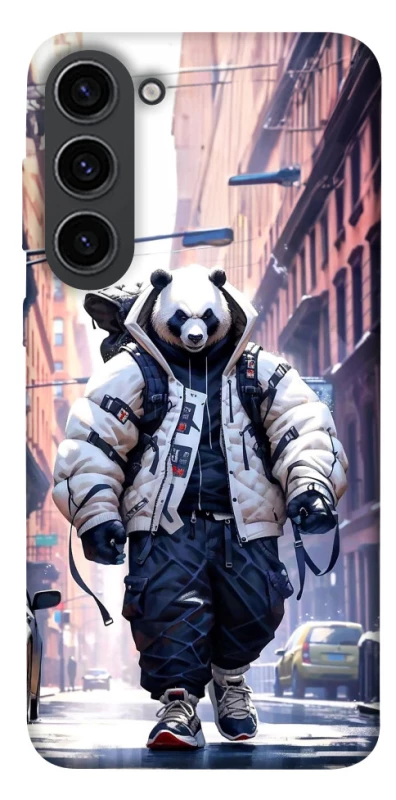 Чохол на Samsung Galaxy S23 Панда кур'єр фото 1 з 1