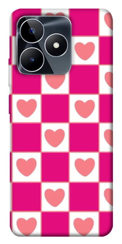 Чохол на Realme C53 Chess heart фото 1 з 1