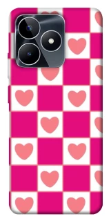 Чохол на Realme C53 Chess heart фото 1 з 1