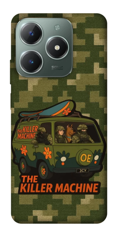 Чохол на Realme C61 Funny machine фото 1 з 1