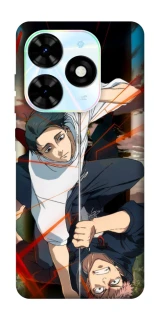 Чехол на TECNO Spark Go 2024 Jujutsu kaisen v5 фото 1 из 1