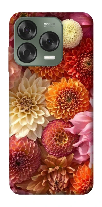Чохол на ZTE Nubia V70 Design Bouquet фото 1 з 1