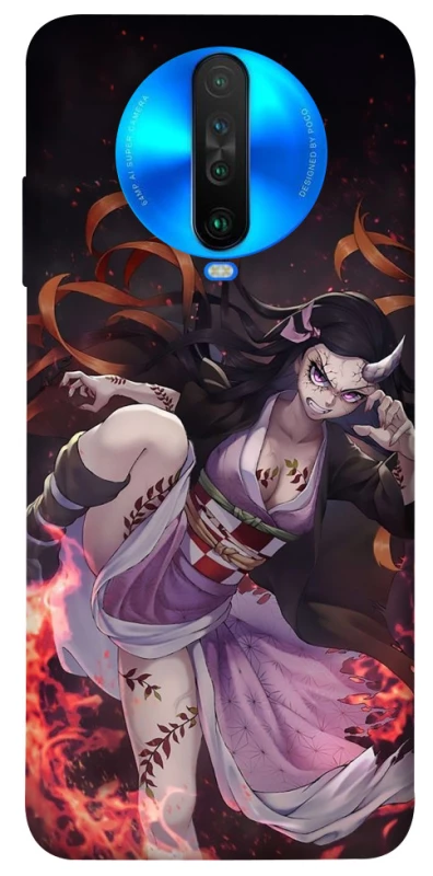 Чехол на Xiaomi Poco X2 Nezuko v2 фото 1 из 1