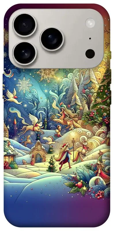 Чехол на Apple iPhone 18 Pro Christmas spirit ver.13 фото 2 из 2