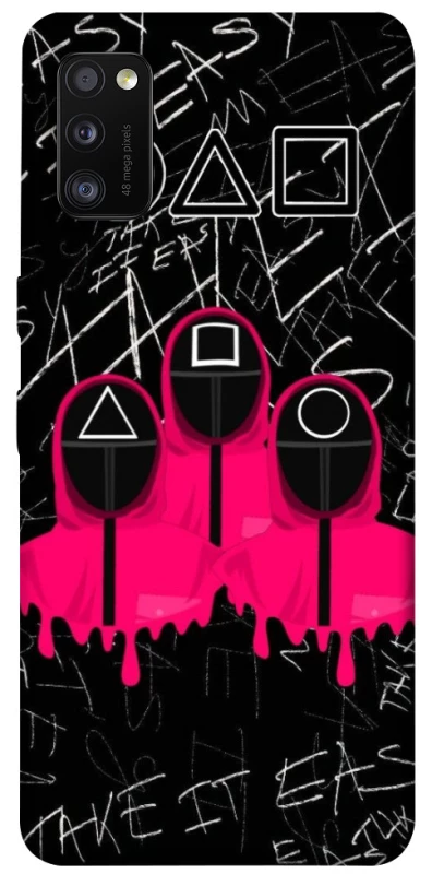 Чохол на Samsung Galaxy A41 squid game v4 фото 1 з 1