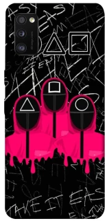 Чохол на Samsung Galaxy A41 squid game v4 фото 1 з 1