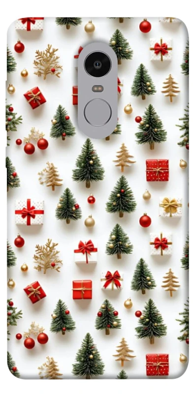 Чохол на Xiaomi Redmi Note 4X / Note 4 (Snapdragon) Christmas spirit ver.8 фото 1 з 1