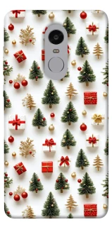 Чехол на Xiaomi Redmi Note 4X / Note 4 (Snapdragon) Christmas spirit ver.8 фото 1 из 1