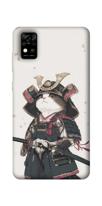 Чохол на ZTE Blade A31 Samurai Cat Warrior фото 1 з 1