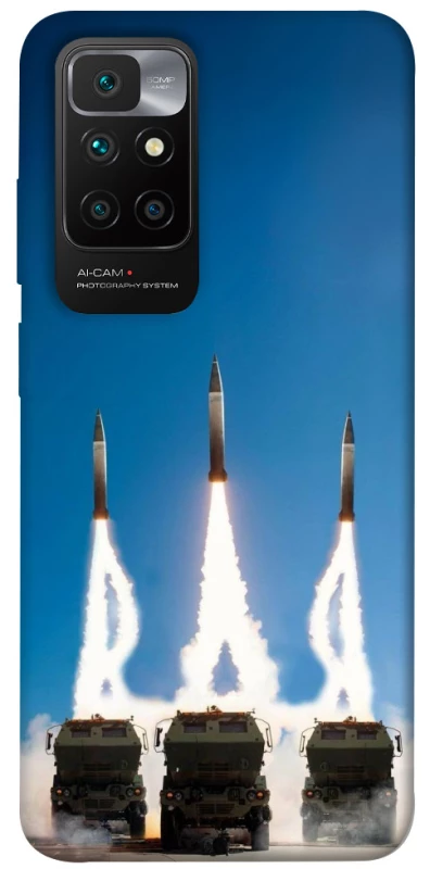 Чехол на Xiaomi Redmi 10 Himmars trizub фото 1 из 1