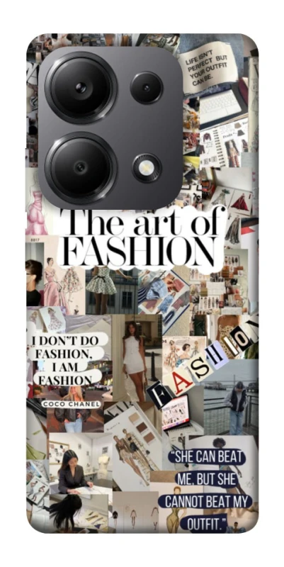 Чохол на Xiaomi Redmi Note 13 Pro 5G Fashion collage ver.12 фото 1 з 1