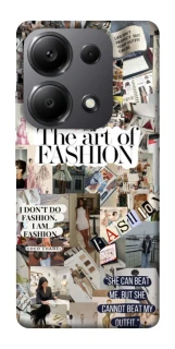 Чохол на Xiaomi Redmi Note 13 Pro 5G Fashion collage ver.12 фото 1 з 1