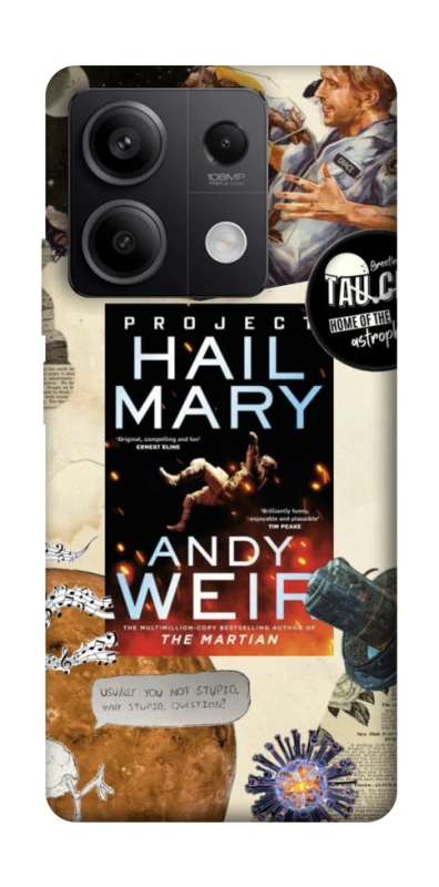 Чохол на Xiaomi Redmi Note 13 5G Project Hail Mary ver.2 фото 1 з 1
