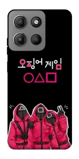 Чохол на Motorola Moto G15 Power squid game v5 фото 1 з 1