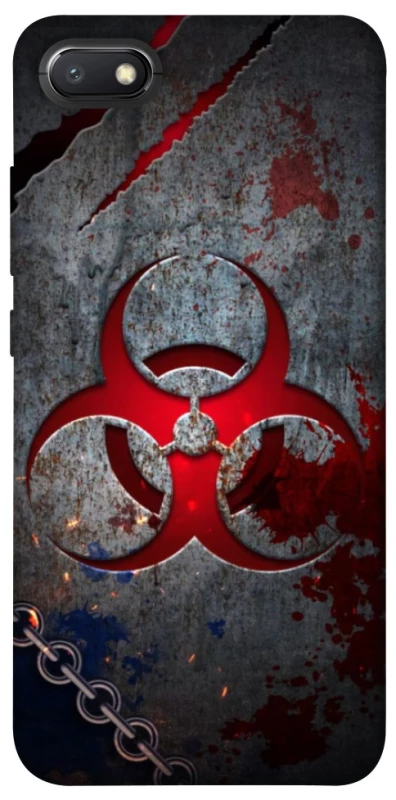 Чохол на Xiaomi Redmi 6A Радіація v3 фото 1 з 1