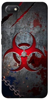 Чохол на Xiaomi Redmi 6A Радіація v3 фото 1 з 1