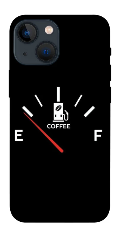 Чехол на Apple iPhone 13 mini (5.4") Сoffee speedometer фото 1 из 1