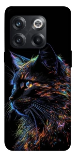 Чохол на OnePlus 10T Чорний кіт фото 1 з 1