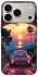 Чехол на Apple iPhone 18 Pro Porsche at sunset фото 2 из 2