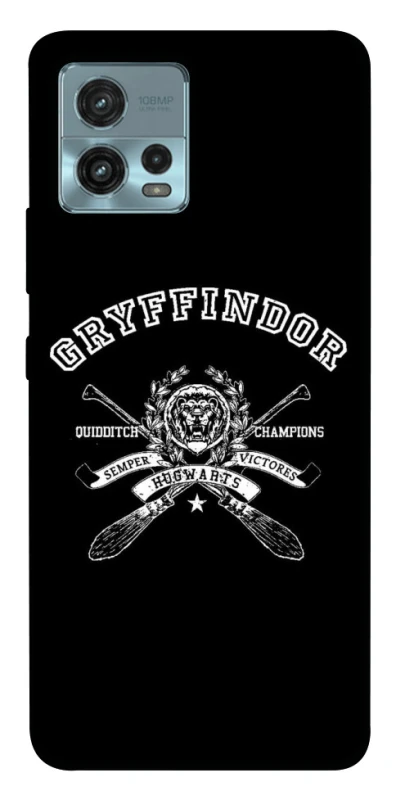 Чохол на Motorola Moto G72 Gryffindor logo Harry Potter фото 1 з 1