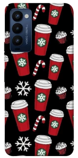 Чехол на TECNO Camon 18 Новогодний v40 фото 1 из 1