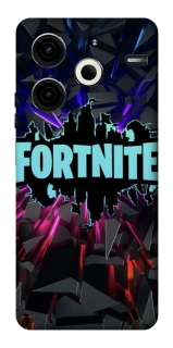 Чехол на TECNO Pova 6 Neo (LI6) Fortnite logo ver.3 фото 1 из 1