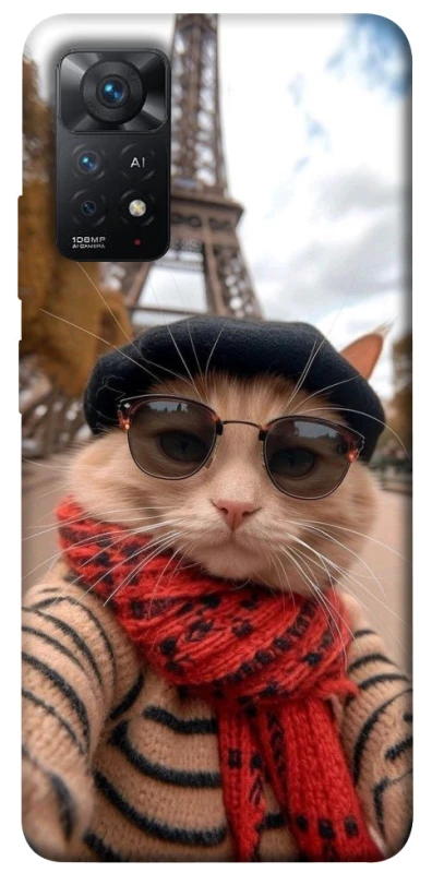 Чохол на Xiaomi Redmi Note 11 Pro 4G/5G catparis фото 1 з 1