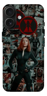 Чохол на Apple iPhone 17 (6.3") Black Widow фото 1 з 1