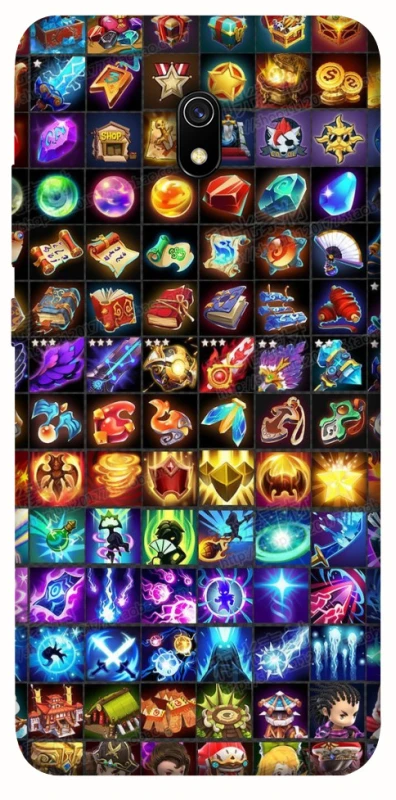 Чохол на Xiaomi Redmi 8a Abilities menu ver.2 фото 1 з 1