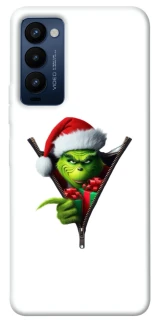 Чохол на TECNO Camon 18 Grinch mood ver.2 фото 1 з 1