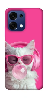 Чехол на Oppo A6 Pro 4G/5G Pink kitty фото 1 из 2