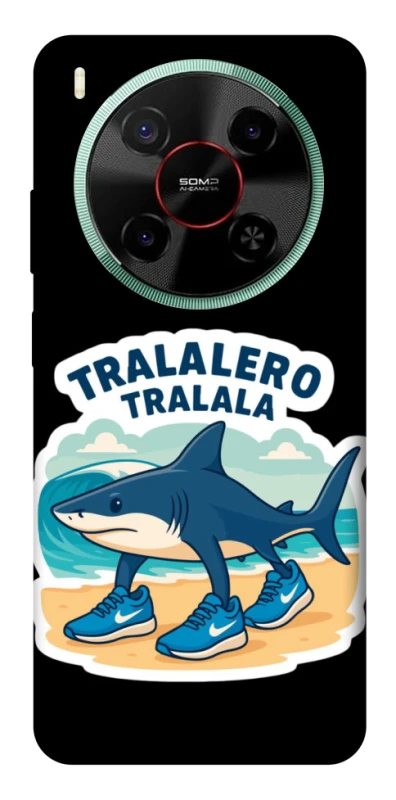 Чохол на ZTE Nubia V70 Max Tralalero Tralala фото 1 з 1