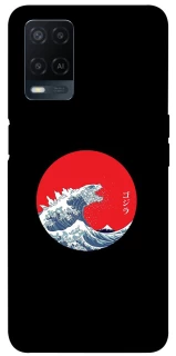 Чохол на Oppo A54 4G Хвилі Японії фото 1 з 1