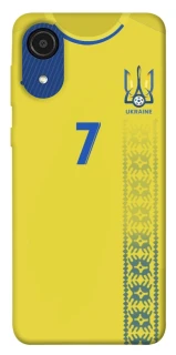 Чохол на Samsung Galaxy A03 Core UA-Football ver.3 фото 1 з 1