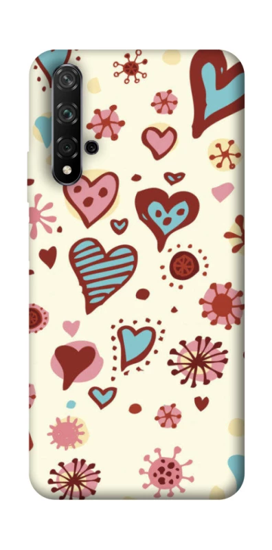 Чохол на Huawei Honor 20 / Nova 5T Pretty hearts фото 1 з 1