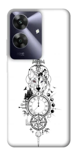 Чехол на Realme Note 60 Tattoo ver.8 фото 1 из 1