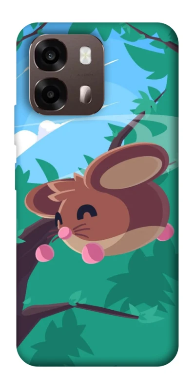 Чехол на Oppo A6 Adopt Me Forest Mouse Jump фото 1 из 2