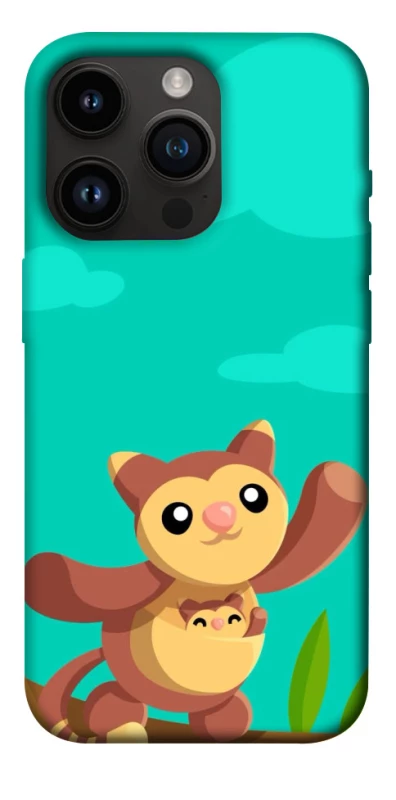 Чохол на Apple iPhone 14 Pro (6.1") Adopt Me Sugar Glider Mom фото 1 з 1