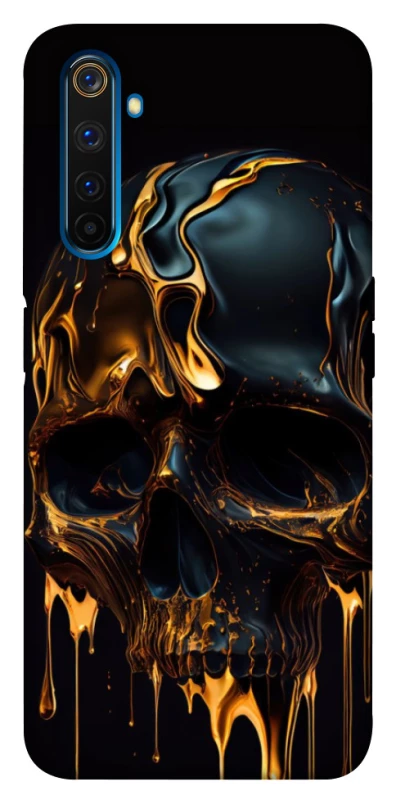 Чохол на Realme 6 Pro Череп фото 1 з 1