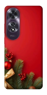 Чехол на Oppo A60 Новогодний v21 фото 1 из 1