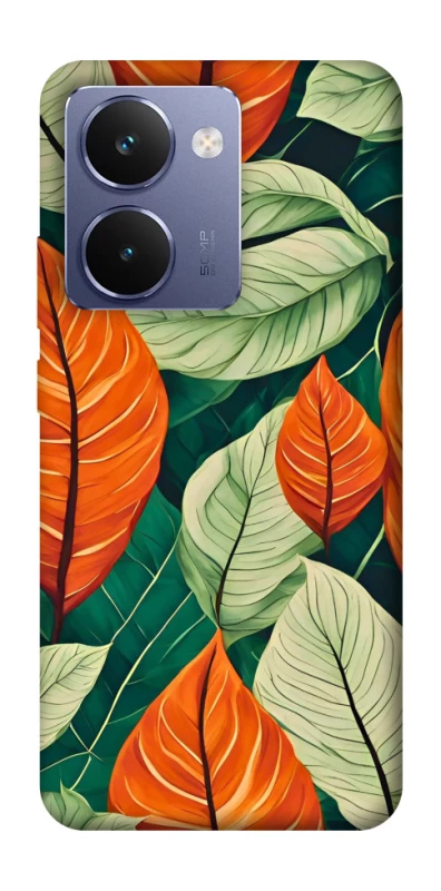 Чохол на Realme P3 Ultra Leaves фото 1 з 1