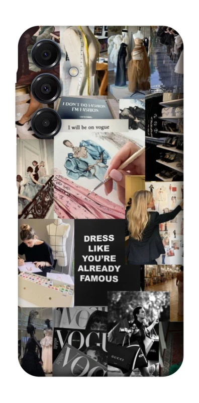 Чохол на Samsung Galaxy A16 4G/5G Fashion collage ver.11 фото 1 з 1