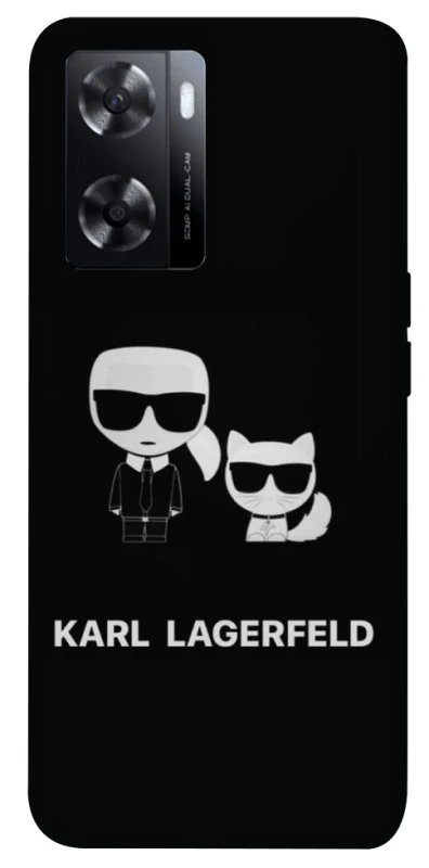 Чохол на Oppo A57s Karl Lagerfeld фото 1 з 1