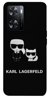 Чохол на Oppo A57s Karl Lagerfeld фото 1 з 1
